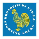 Broadfields United logo